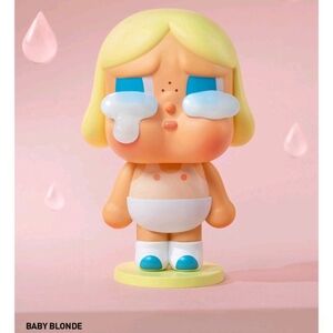 CRYBABY Crying Again Series Figures NIB - Baby Blonde